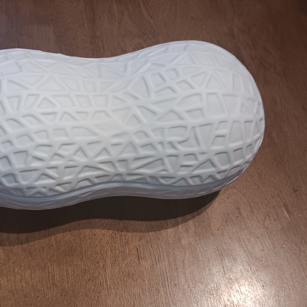 White Textured Decorative Vase